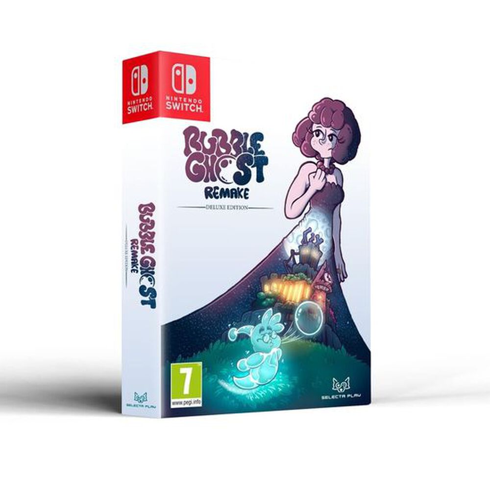 Bubble Ghost Remake Deluxe Edition SWITCH