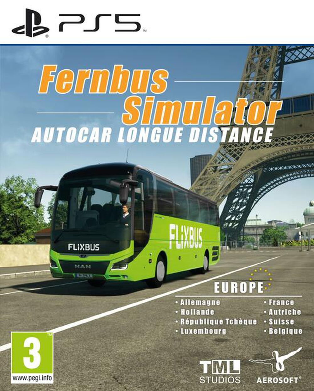 Fernbus Simulator Autocar Longue Distance - Occasion PS5