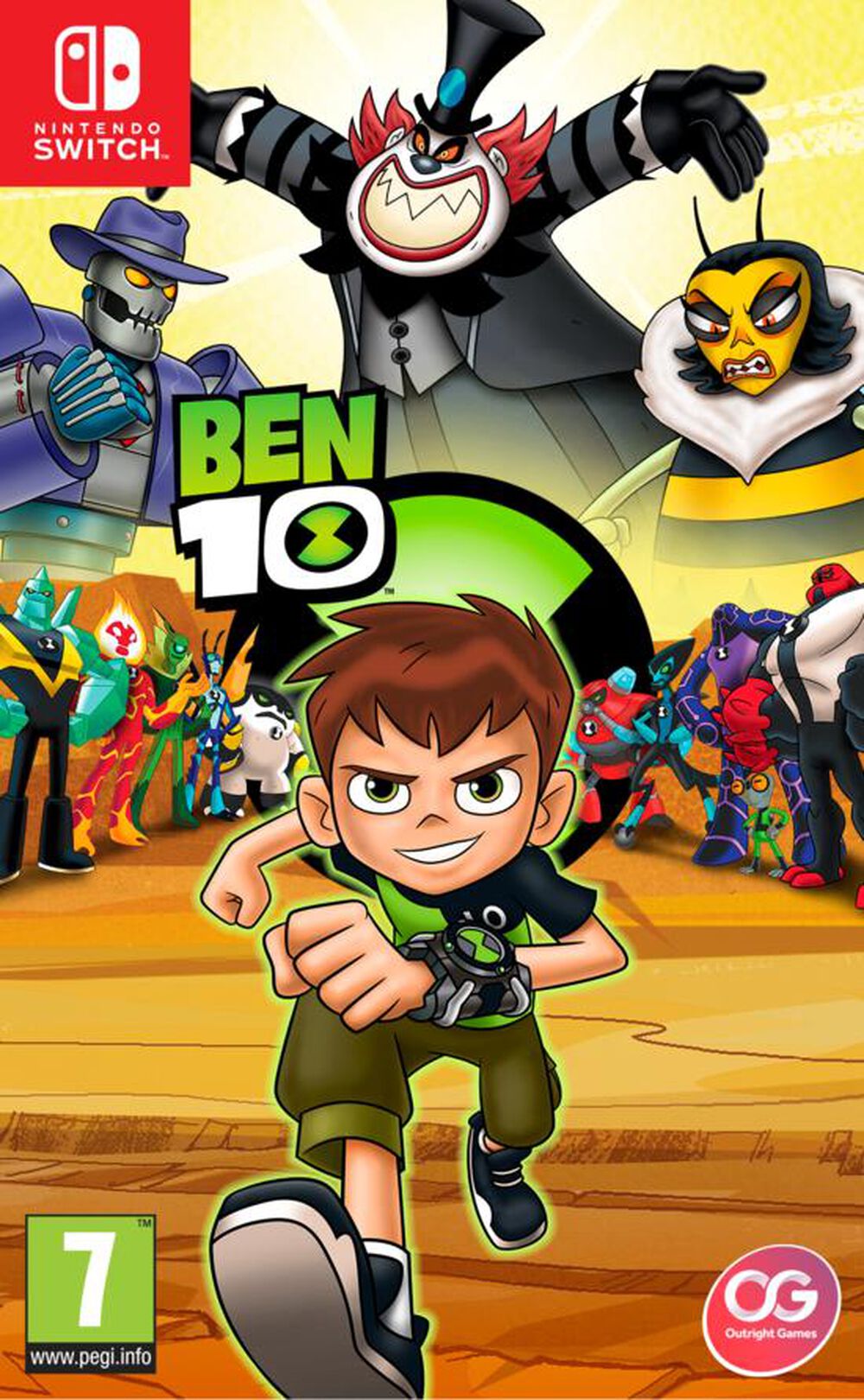 Ben 10 - Occasion SWITCH