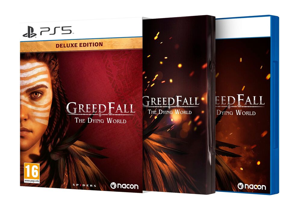 Greedfall II: The Dying World Deluxe Edition