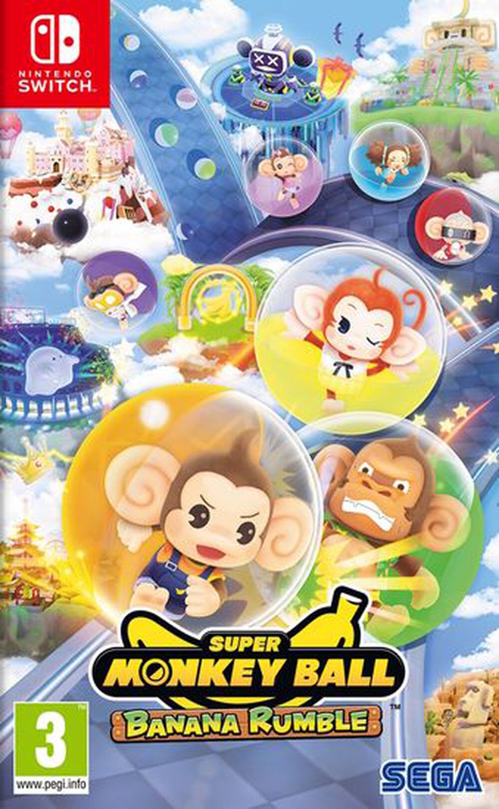 Super Monkey Ball Banana Rumble - Occasion SWITCH