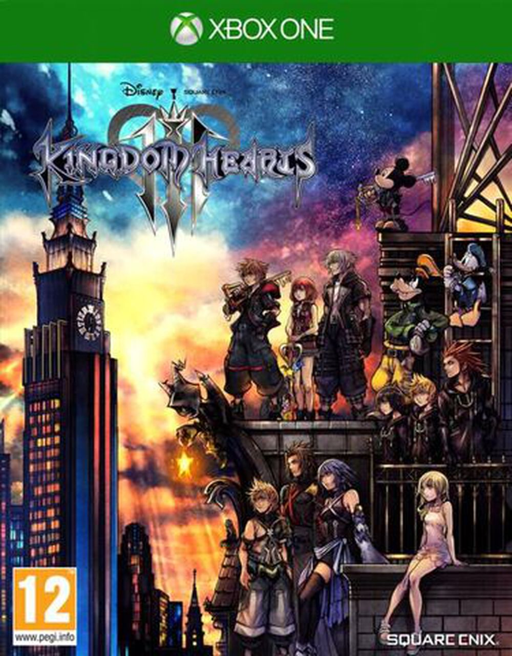 Kingdom Hearts 3 - Occasion XBOXONE