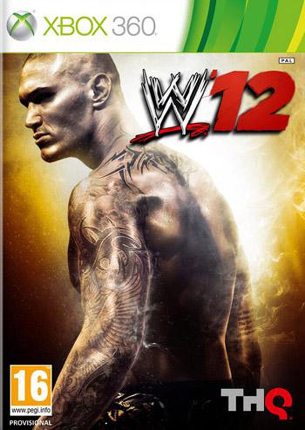 Wwe'12 - Occasion XBOX360