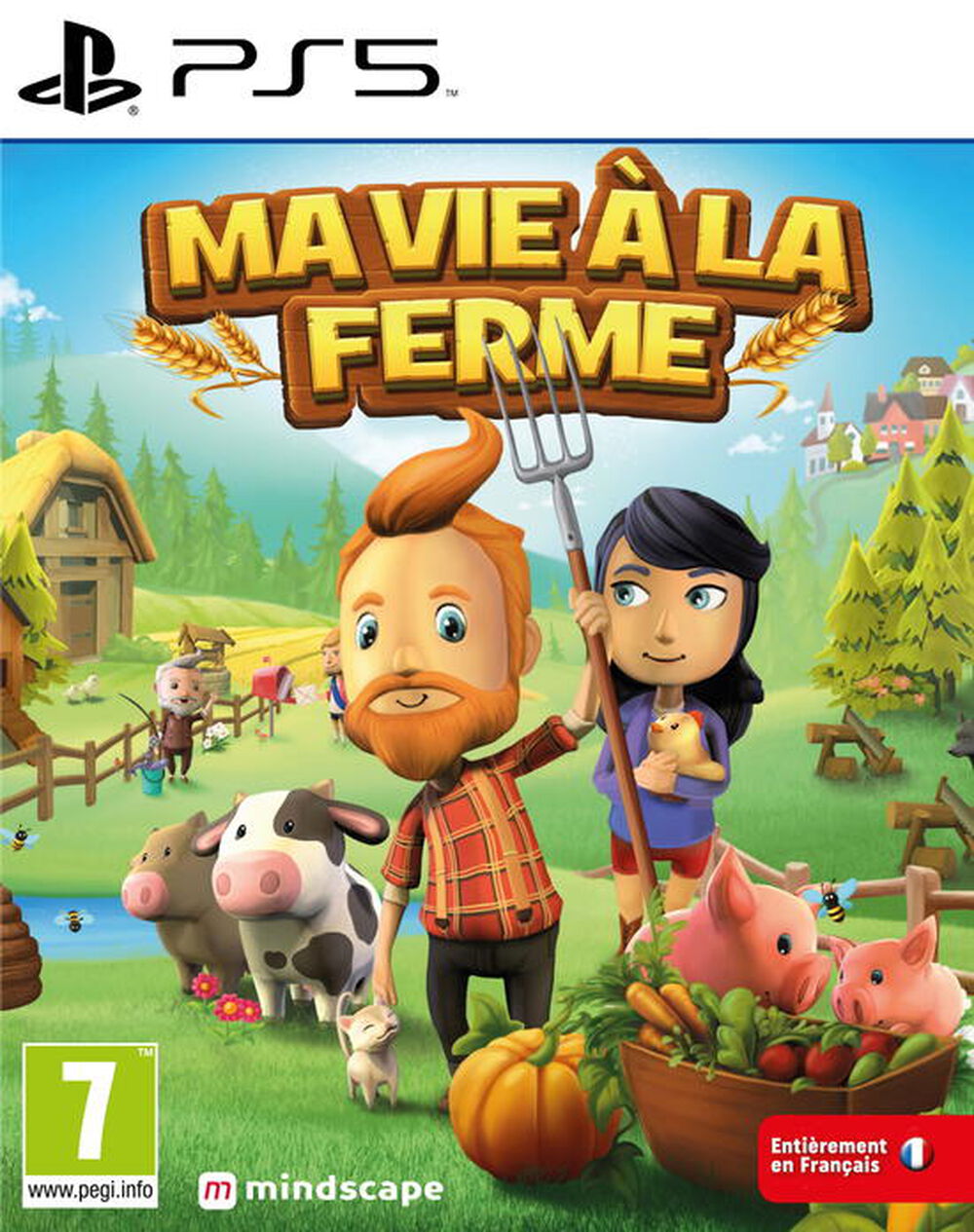 Ma Vie A La Ferme - Occasion PS5