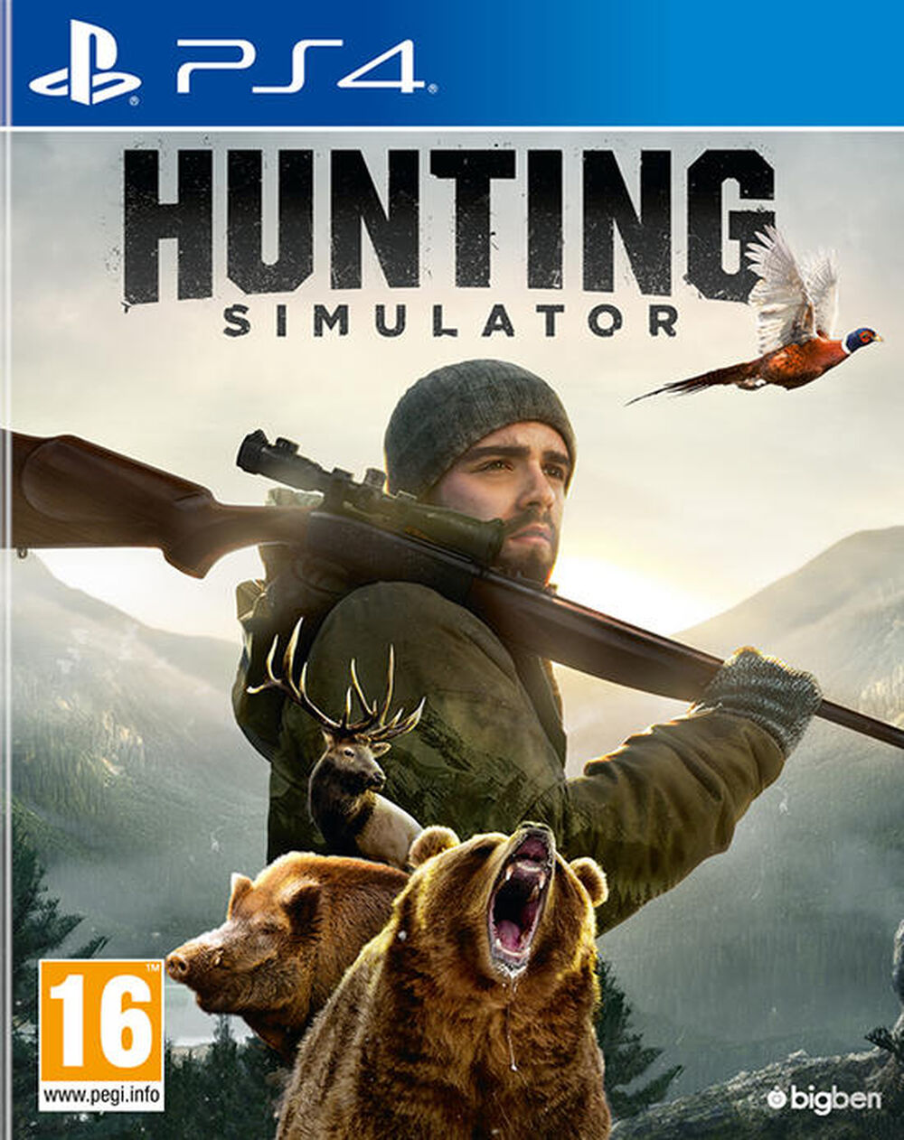 Hunting Simulator - Occasion PS4