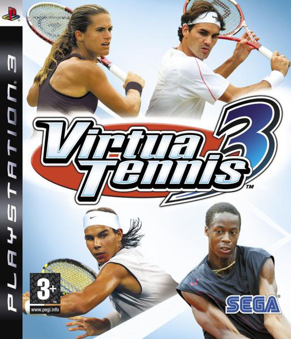Virtua Tennis - Occasion PS3