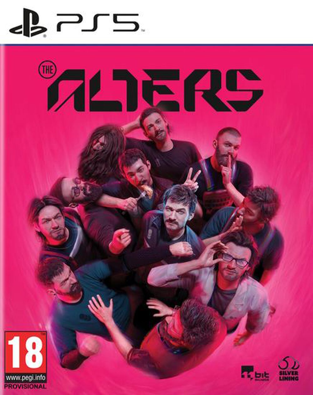 Pochette avant du jeu The Alters PS5