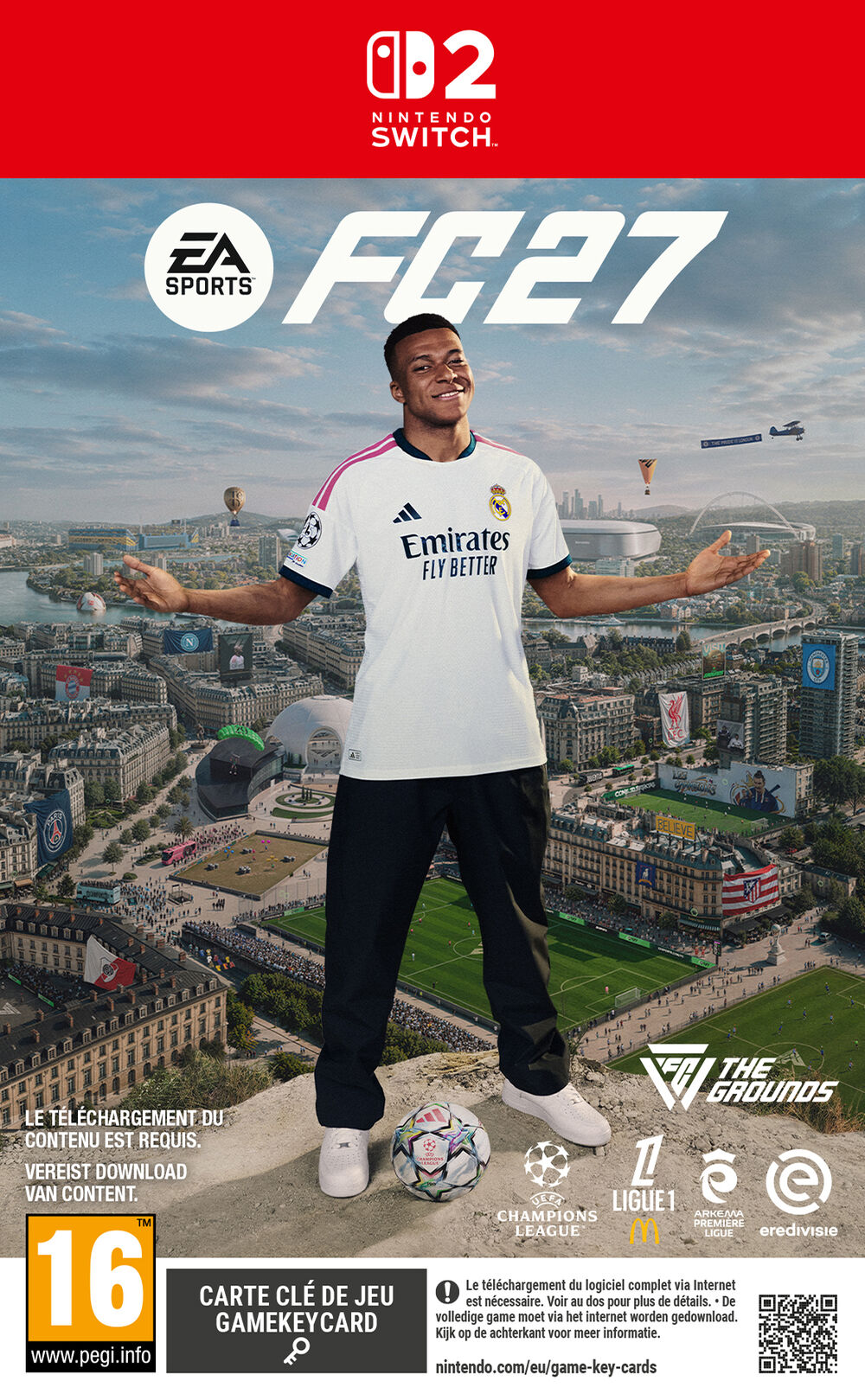 EA Sports FC 27 (SWITCH 2) - Standard