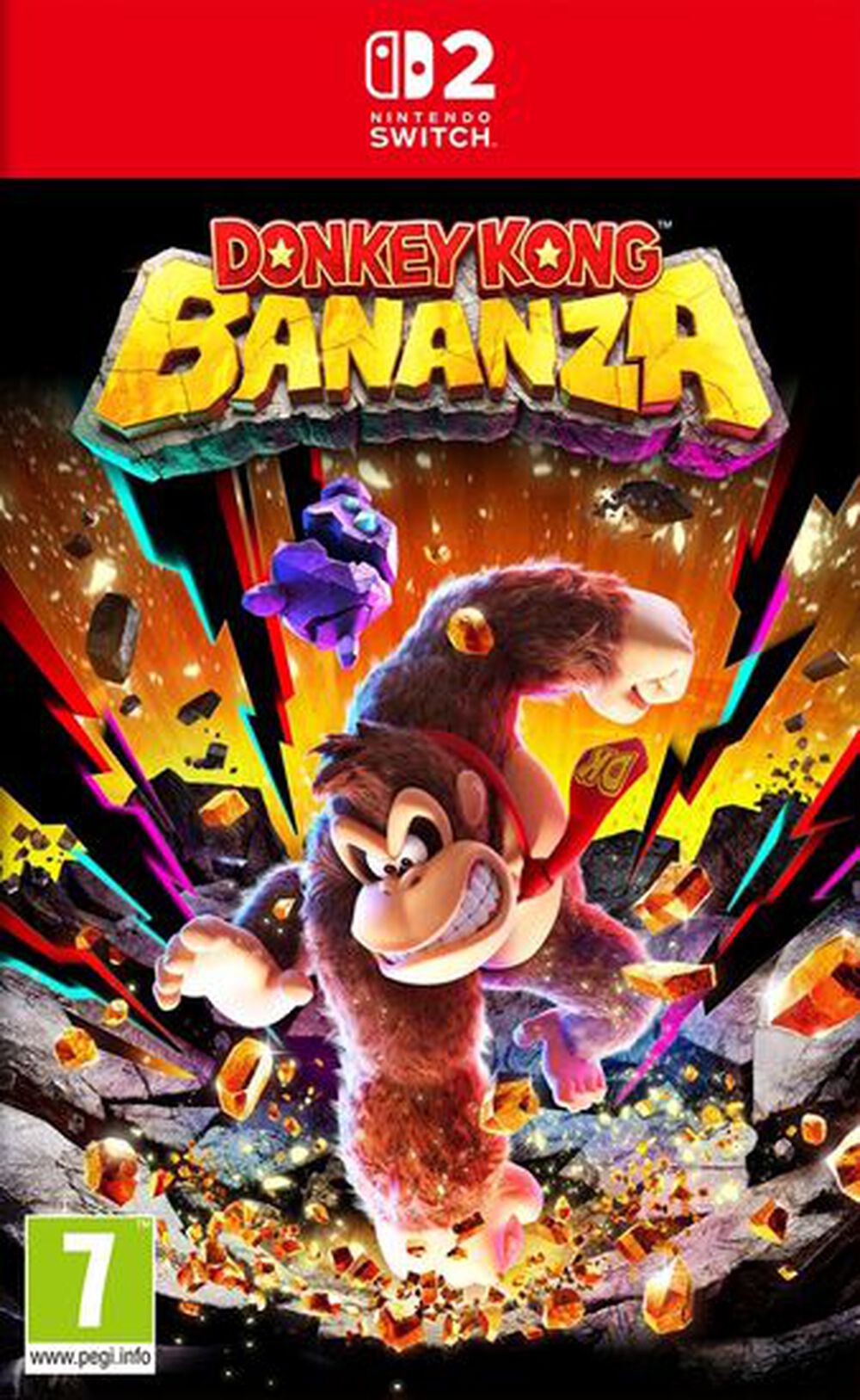 Donkey Kong Bananza SWITCH 2