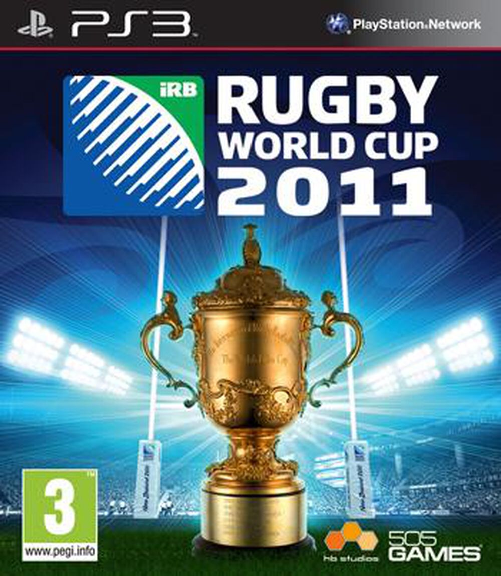 Rugby World Cup 2011 - Occasion PS3