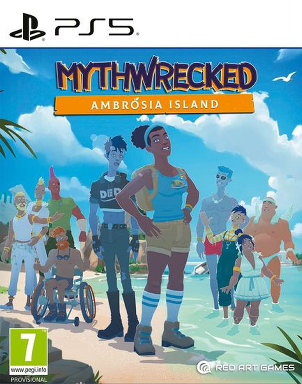 Mythwrecked Ambrosia Island sur PS5