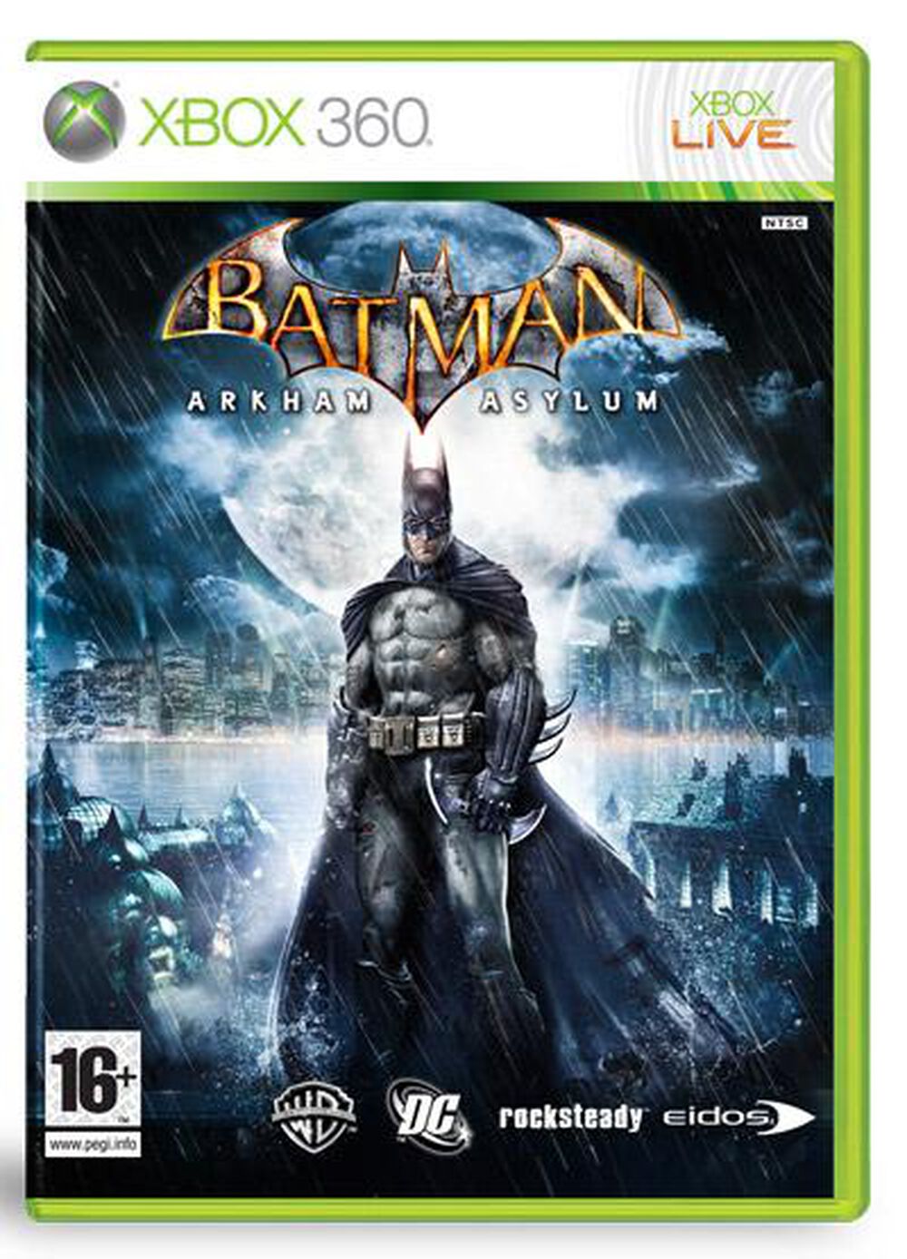 Batman Arkham Asylum - Occasion XBOX360