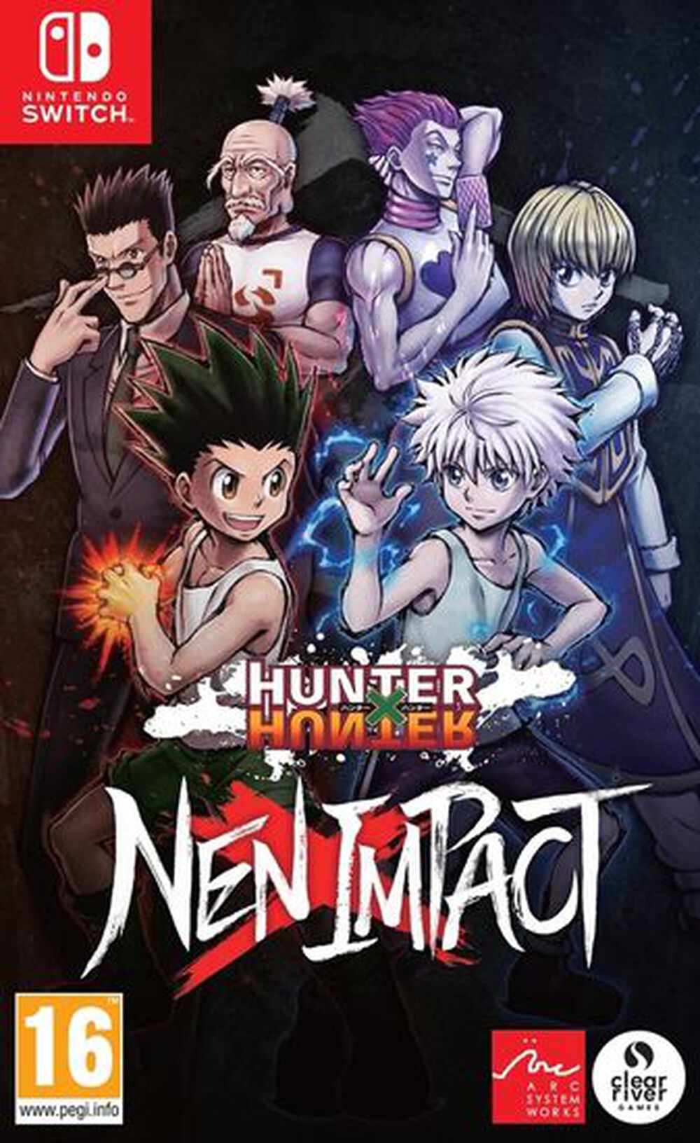 Hunter x Hunter Nen Impact Nintendo Switch