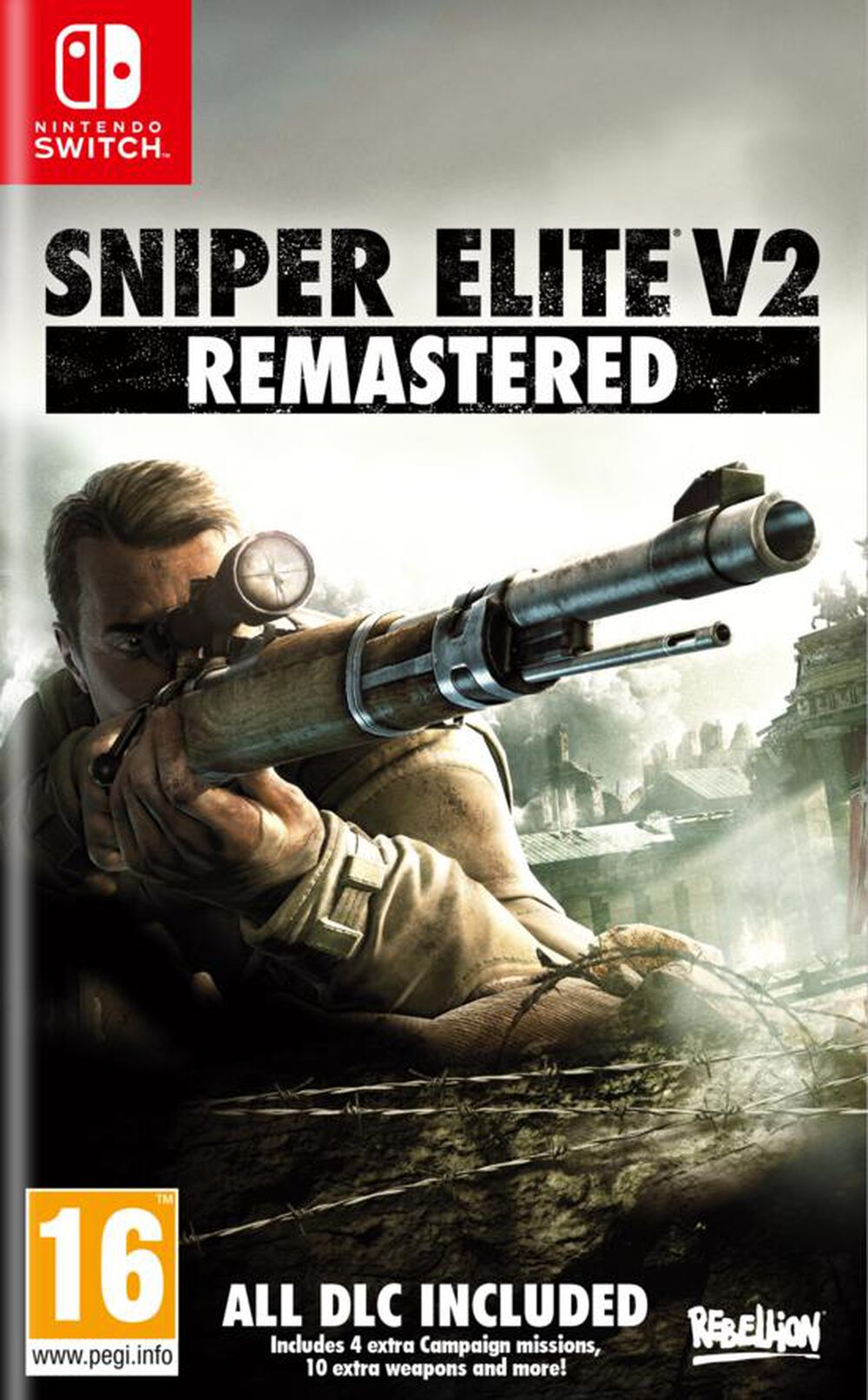 Sniper Elite V2 Remastered - Occasion SWITCH