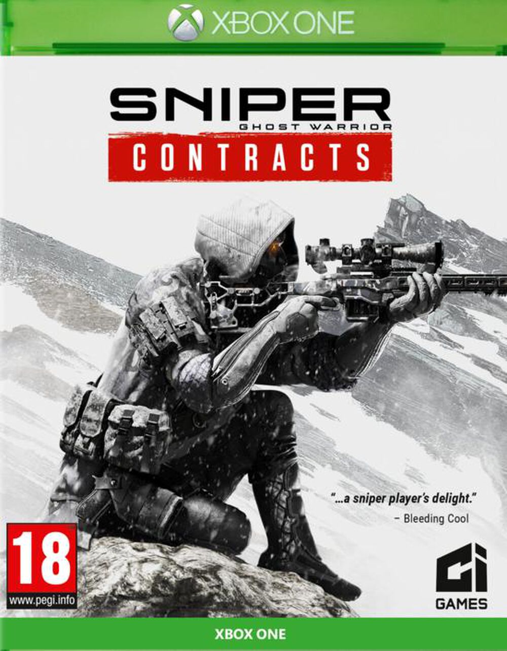 Sniper Ghost Warrior Contracts - Occasion XBOXONE