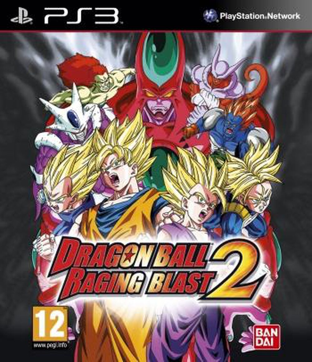 Dragonball Z Raging Blast 2 - Occasion PS3