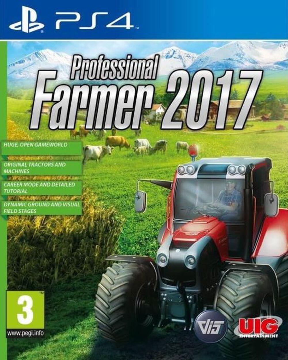 Professionnal Farmer 2017 - Occasion PS4