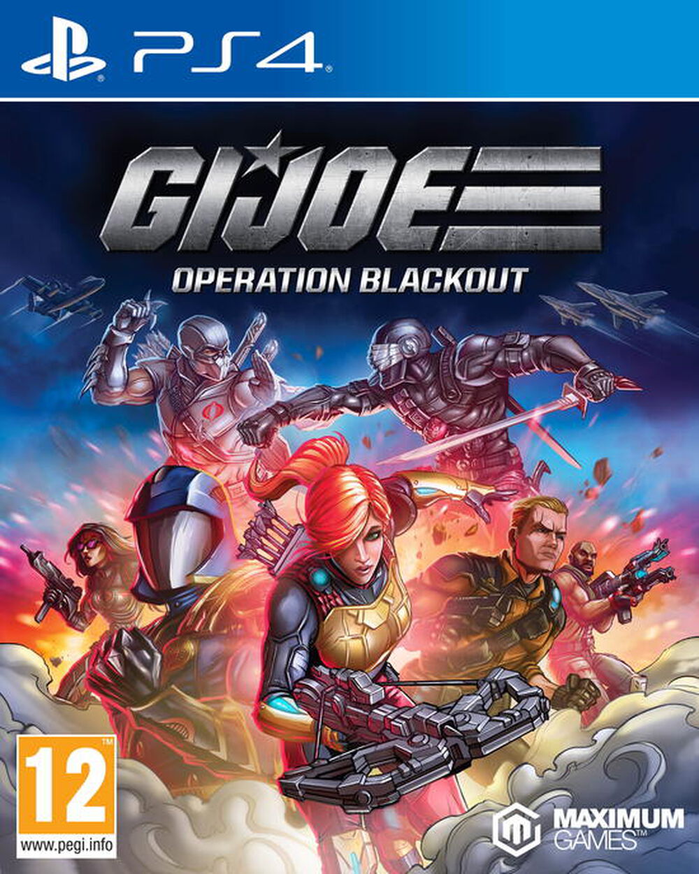 Gi Joe Operation Blackout - Occasion PS4