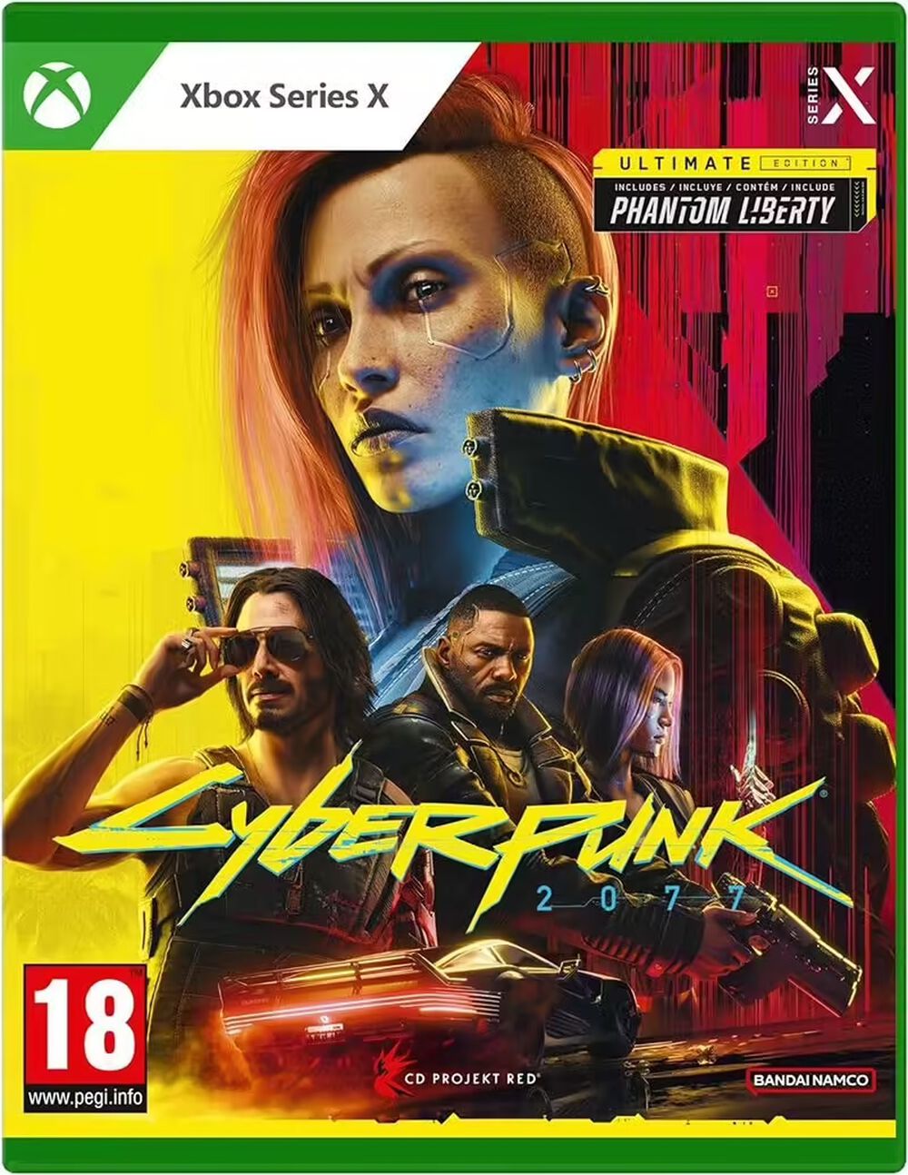 Cyberpunk 2077 Ultimate Edition Occasion XBOX SERIES X