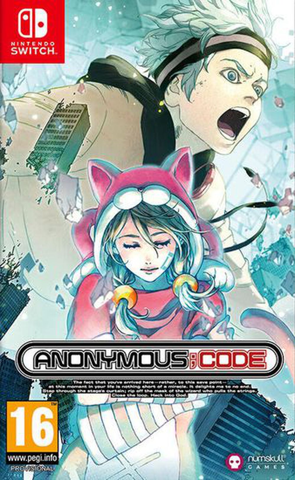Anonymous Code Steelbook Launch Edition - Occasion SWITCH