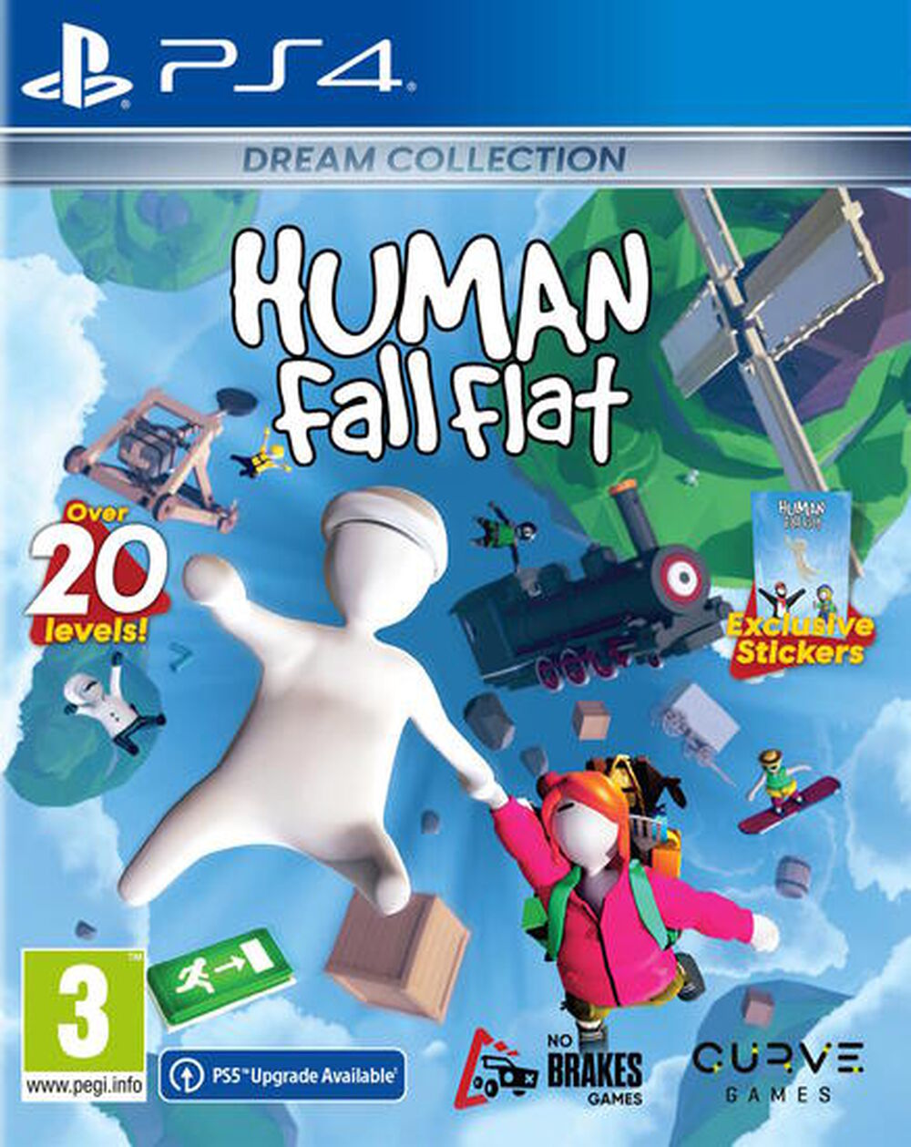 Human Fall Flat Dream Collection - Occasion PS5