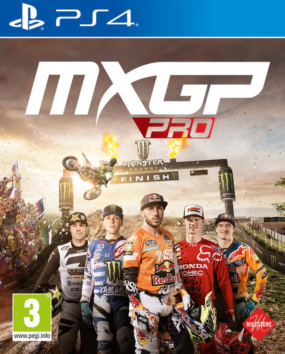 Mxgp Pro - Occasion PS4