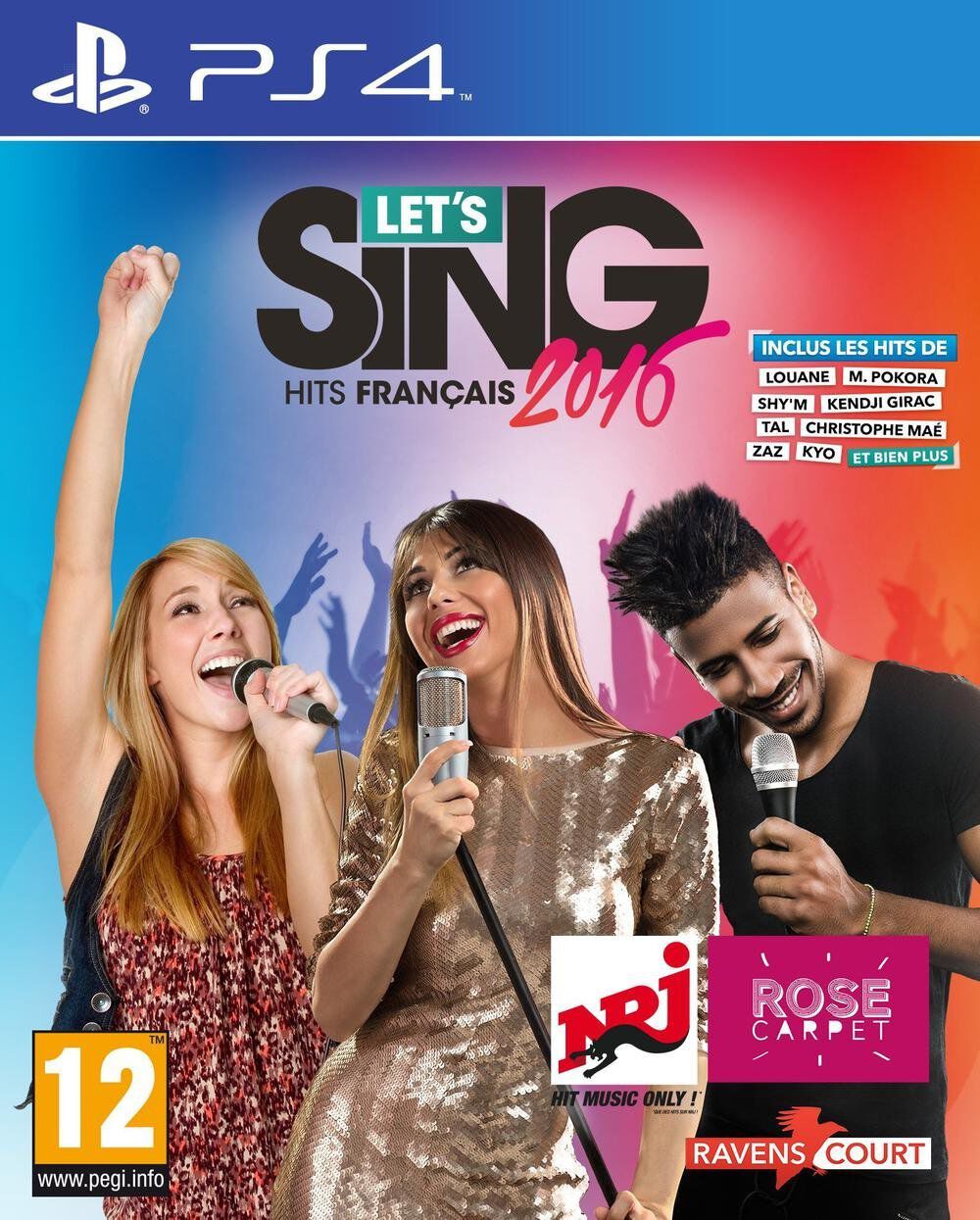 Let's Sing 2016 Hits Français - Occasion PS4