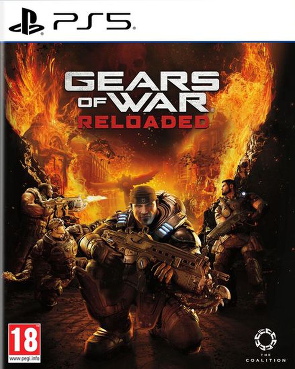 Gears Of War Reloaded - Occasion PS5