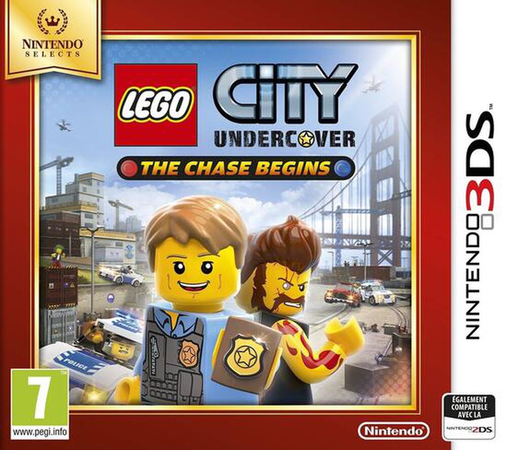 Lego City Undercover The Chase Begins - Occasion 3DS