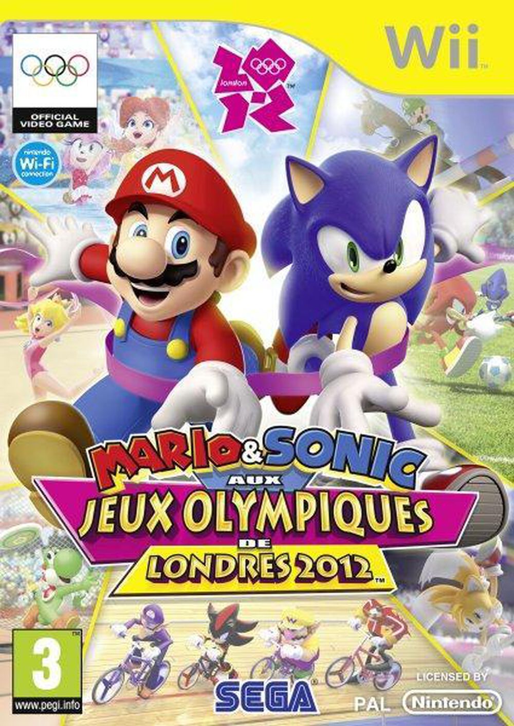 Mario & Sonic Aux Jo De Londres 2012 - Occasion WII