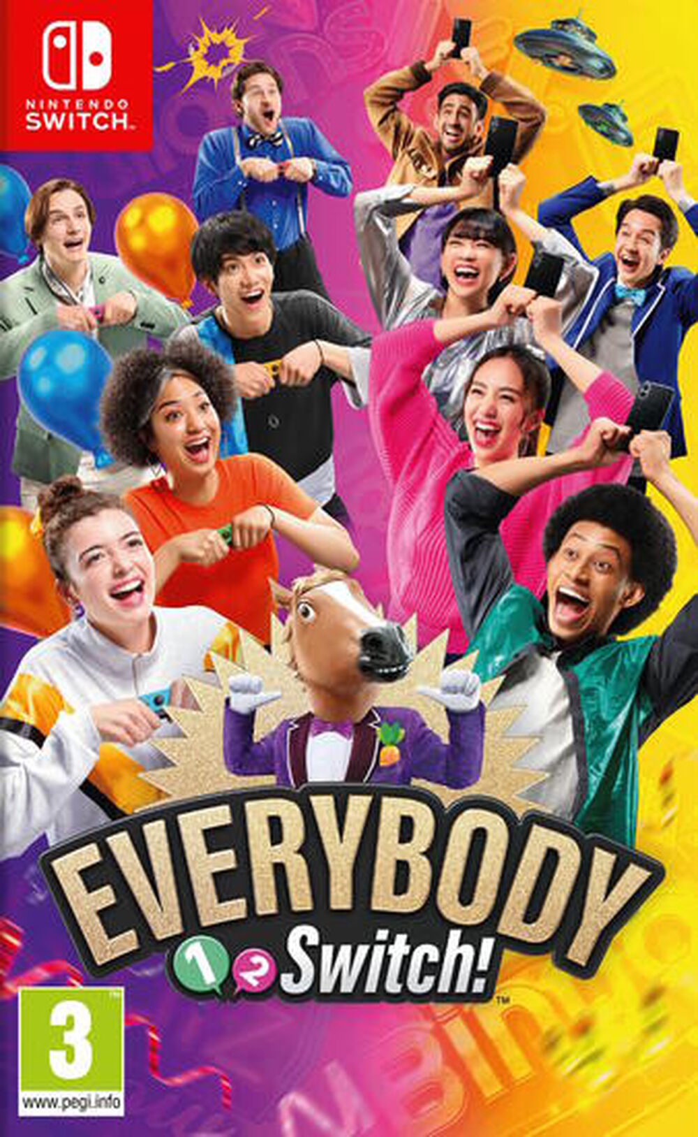Everybody 1-2 - Occasion SWITCH