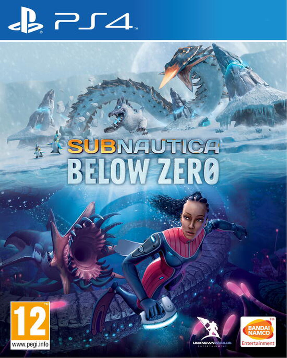 Subnautica Below Zero - Occasion PS4