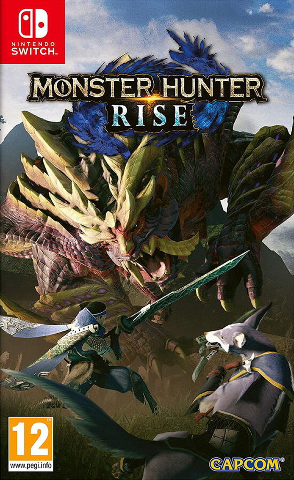 Monster Hunter Rise - Occasion SWITCH