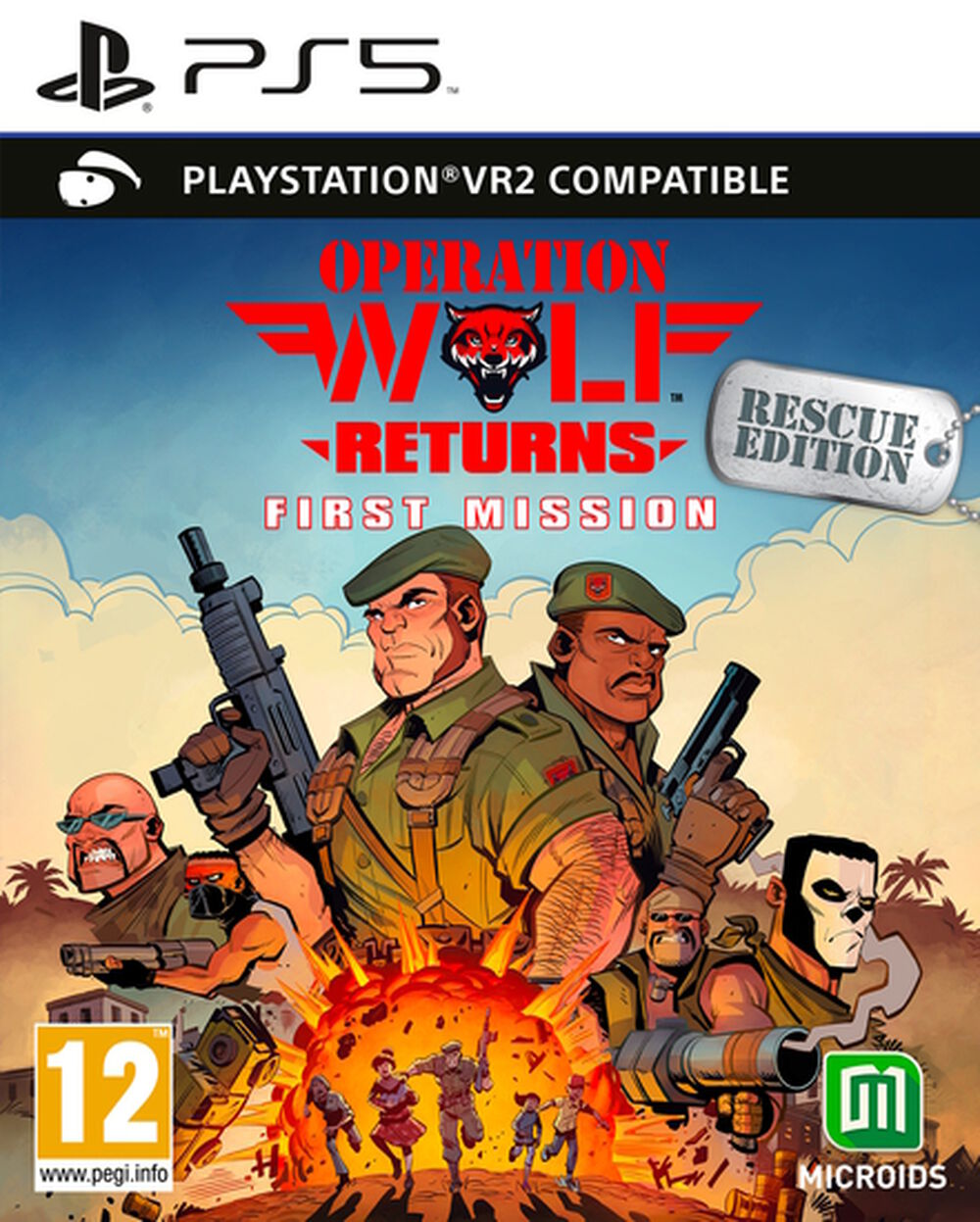 Operation Wolf Returns First Mission - Occasion PS5