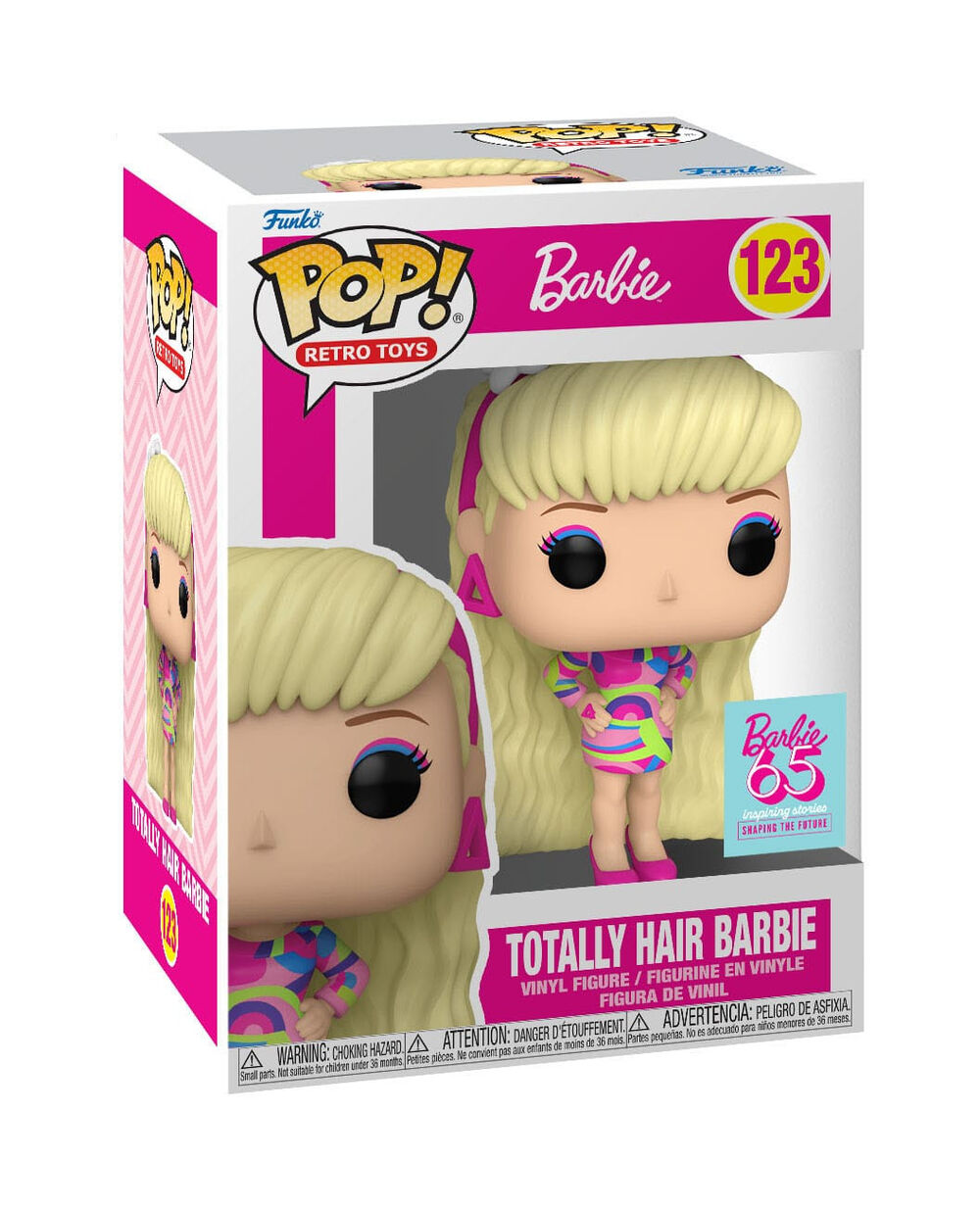 Figurine Funko Pop! Retro Toys - Barbie - Totally Hair Barbie