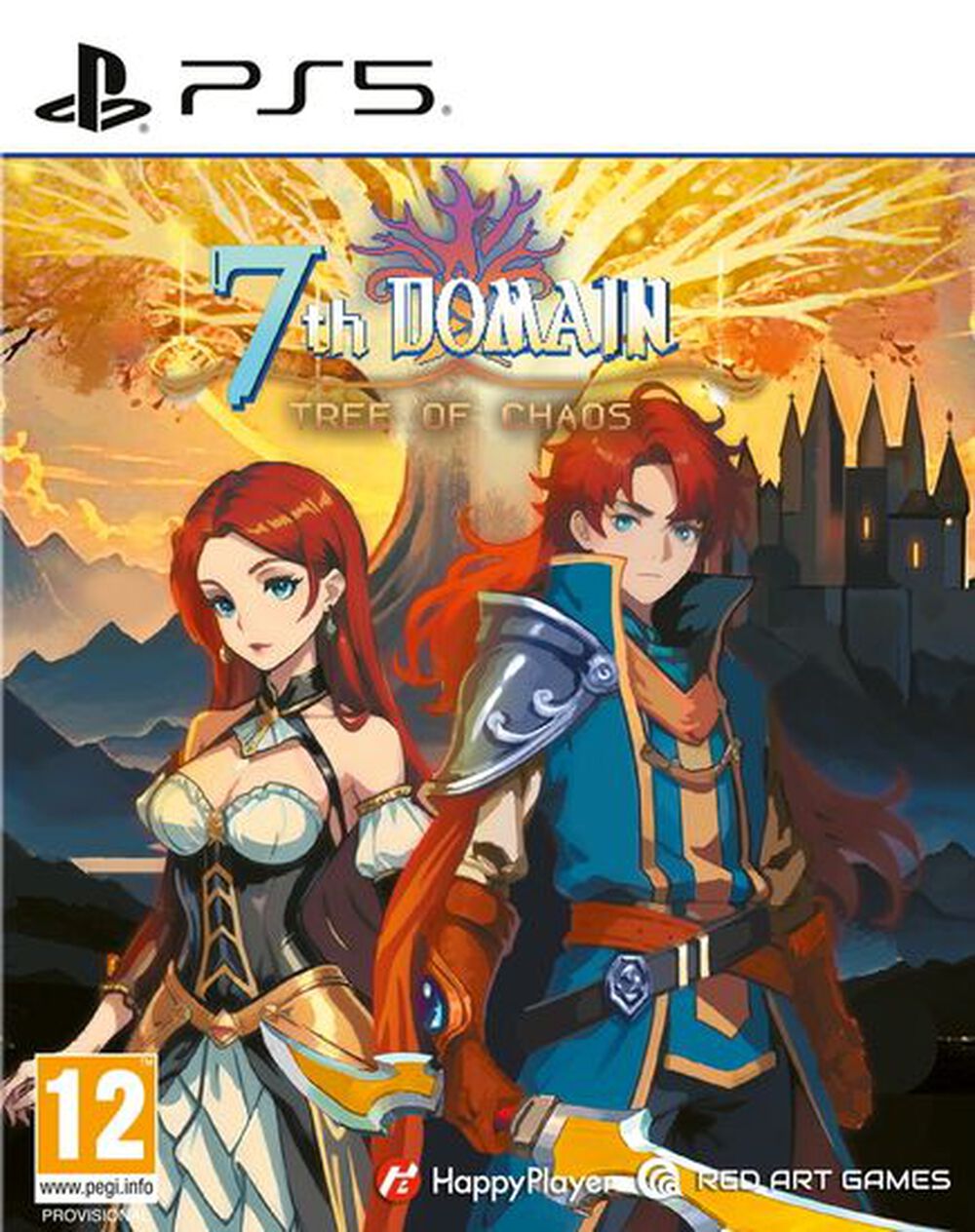 7th Domain Tree Of Chaos sur PS5