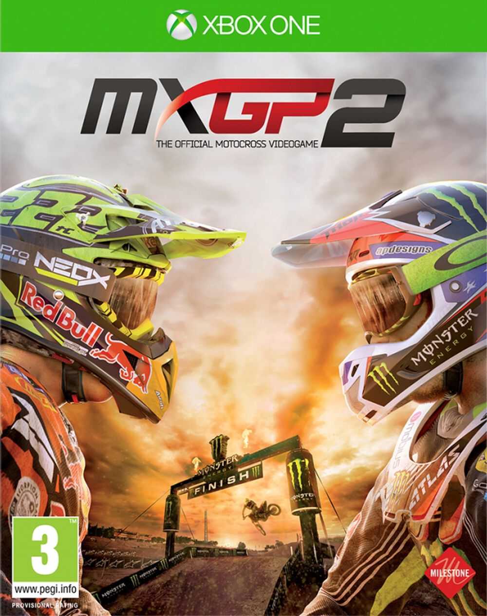 Mx Gp 2 - Occasion XBOXONE