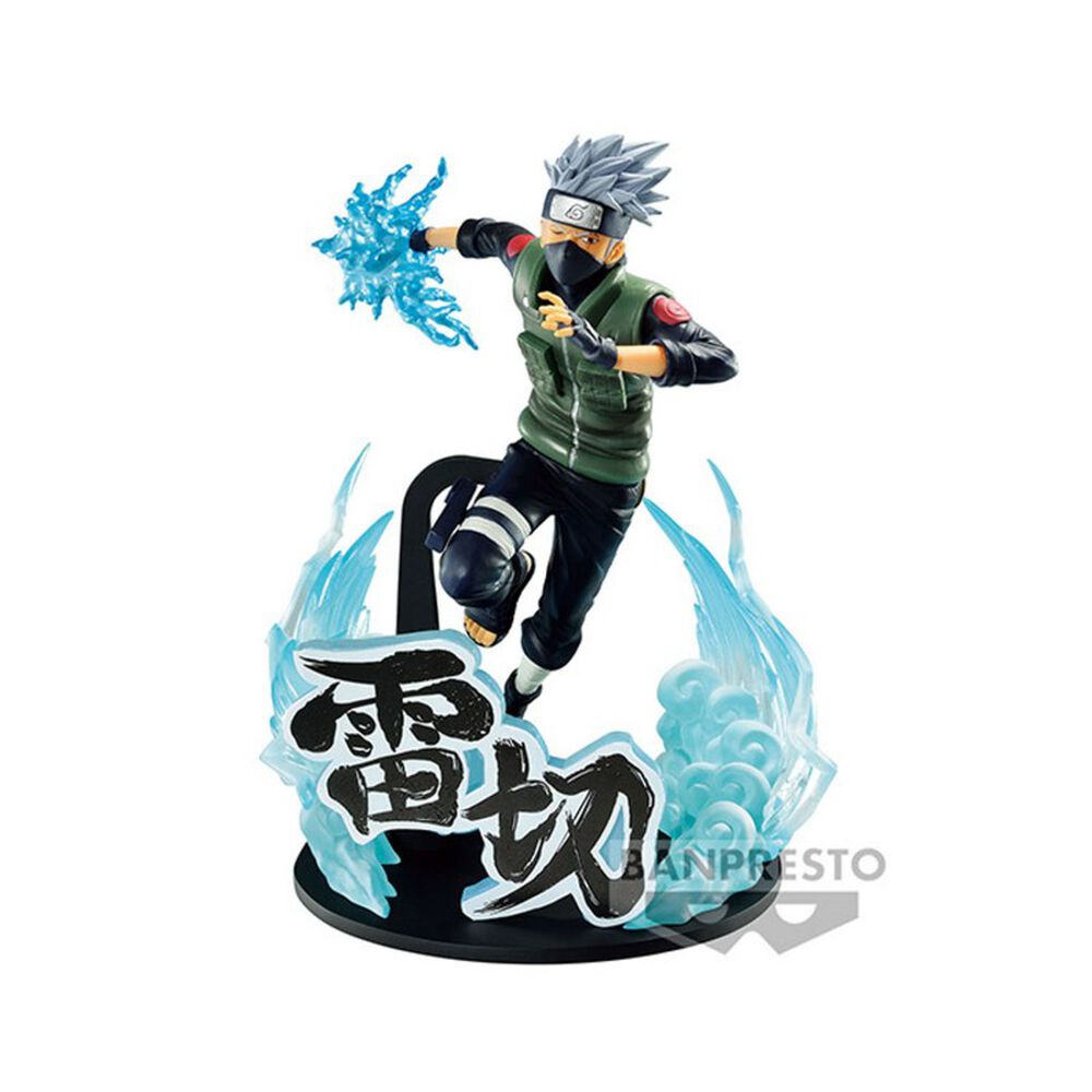 Figurine Vibration Stars - Naruto Shippuden - Hatake Kakashi Special Ver.