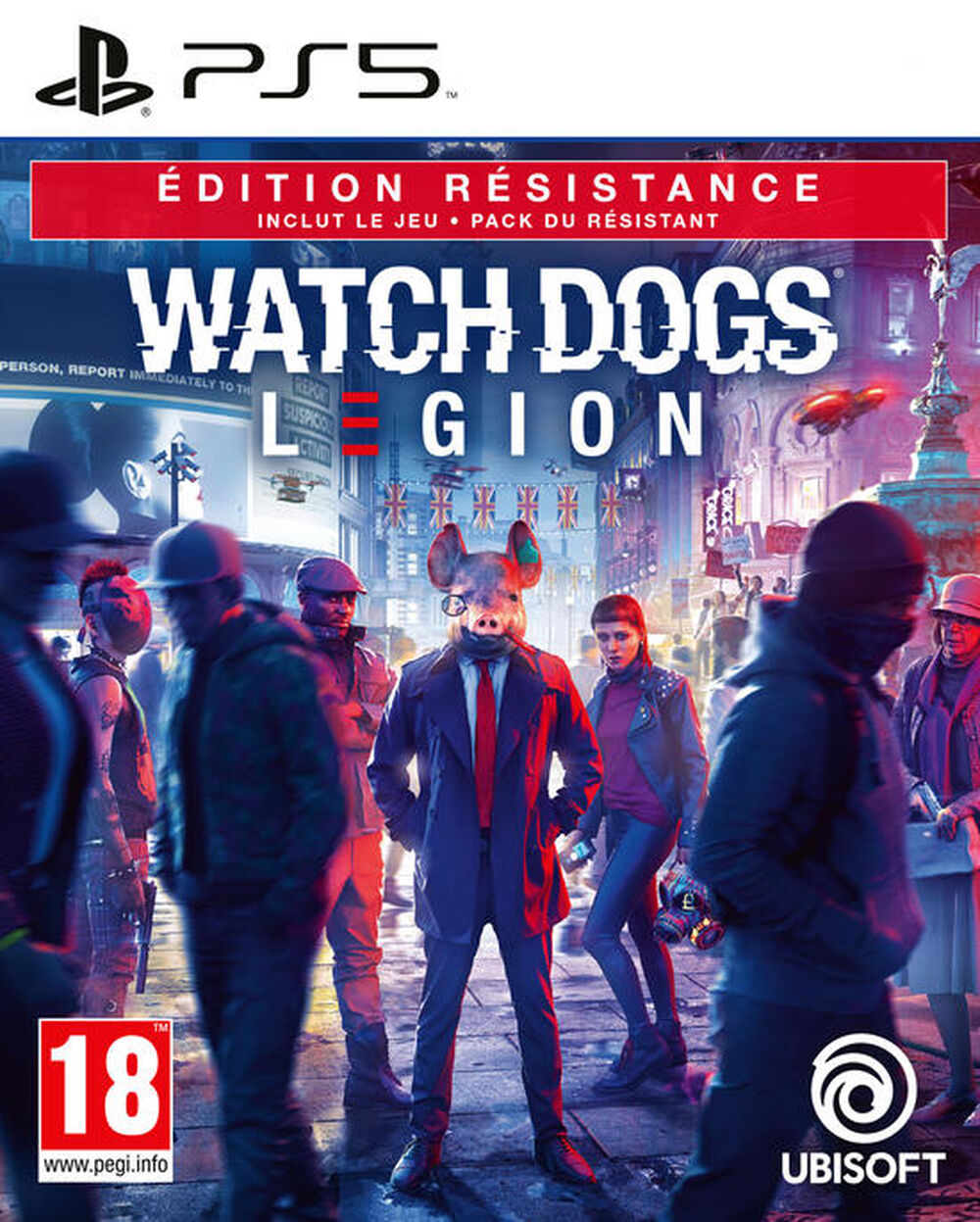 Watch Dogs Legion Resistance - Occasion PS5