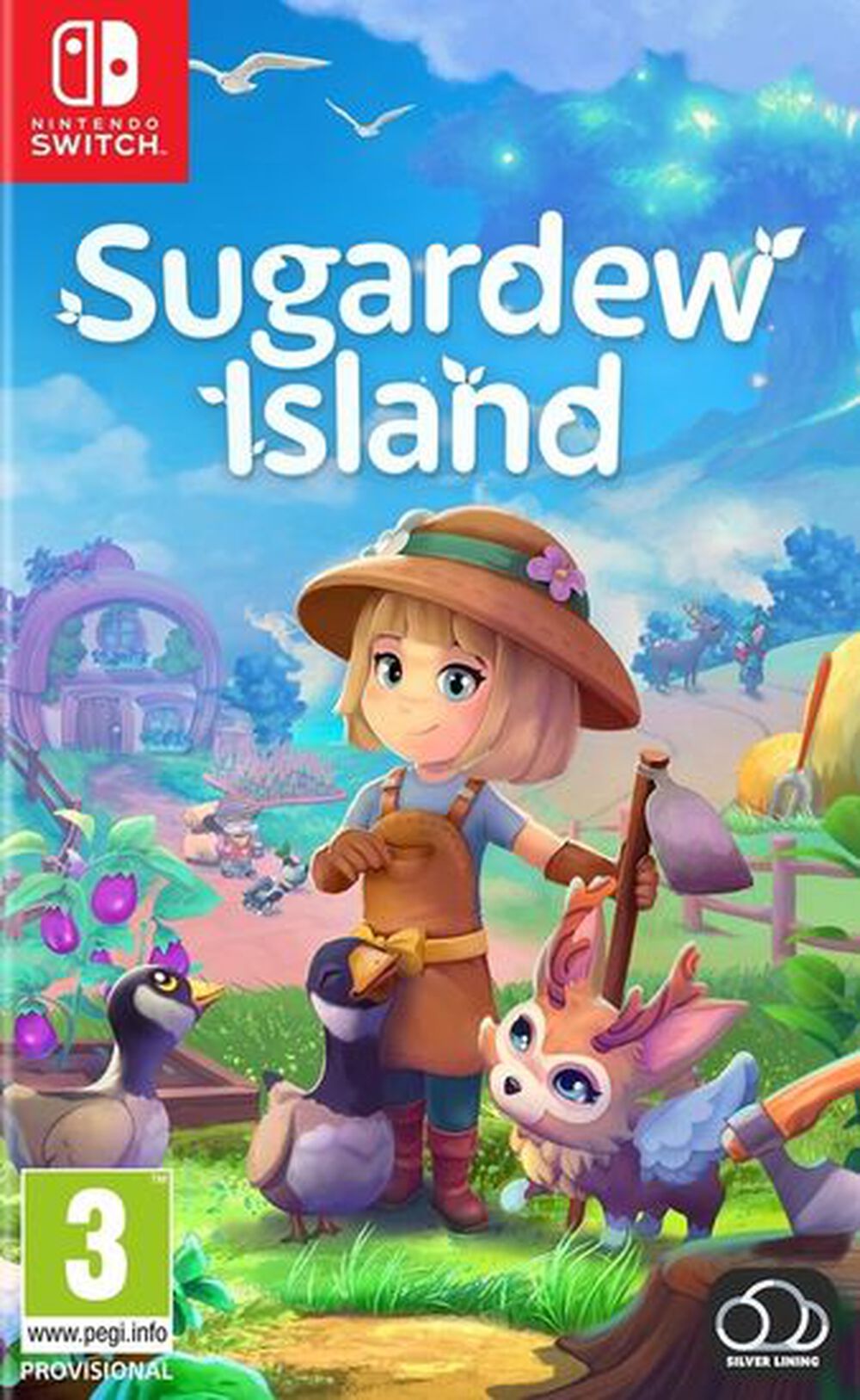 Pochette avant du jeu Sugardew Island SWITCH