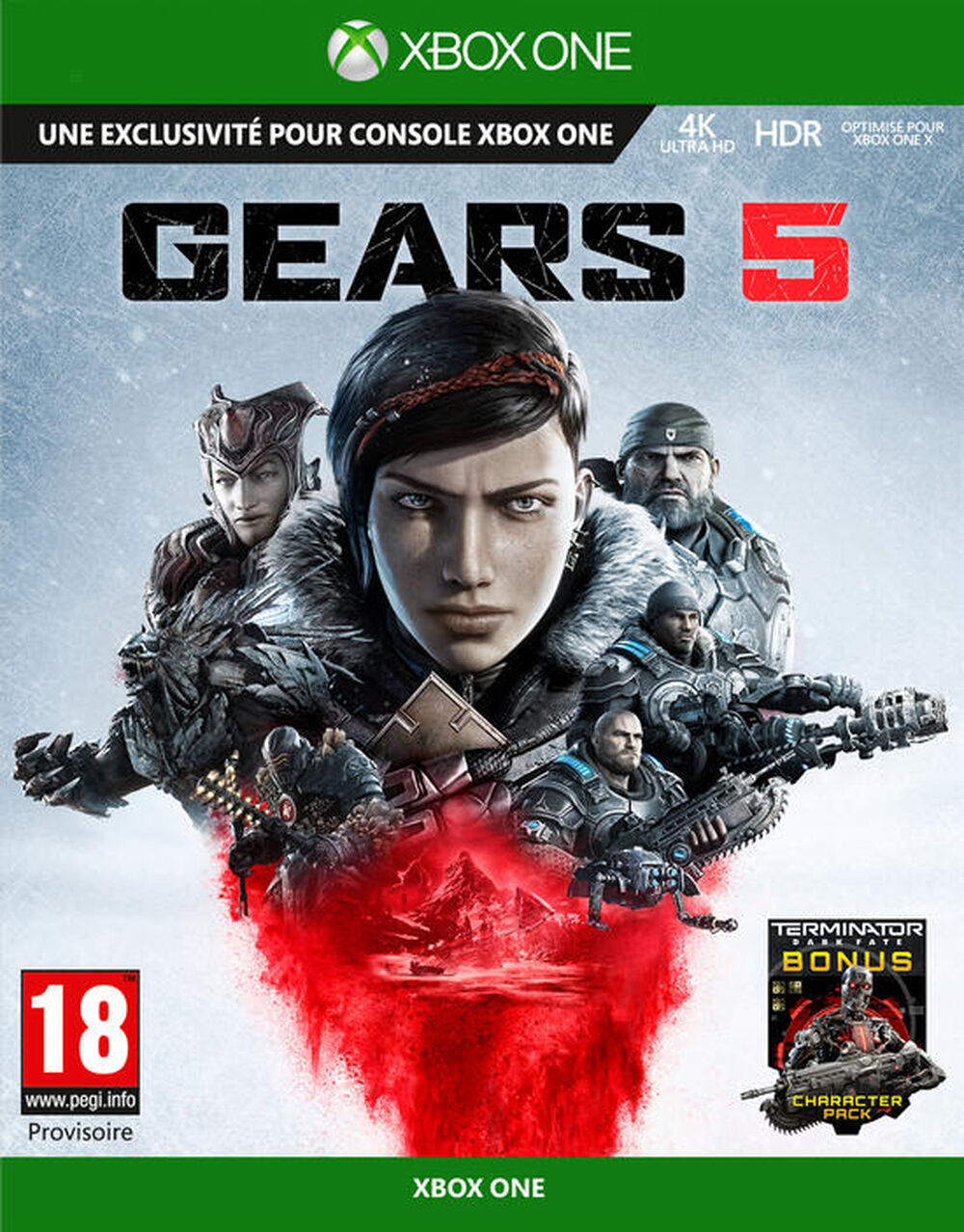 Gears 5 - Occasion XBOXONE