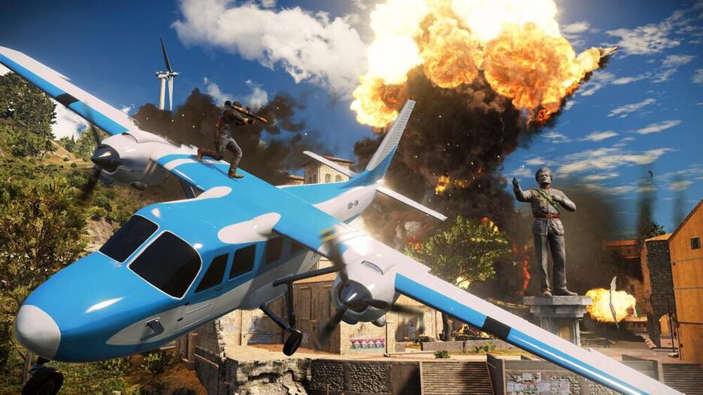 Just Cause 3 CAPSTONE
