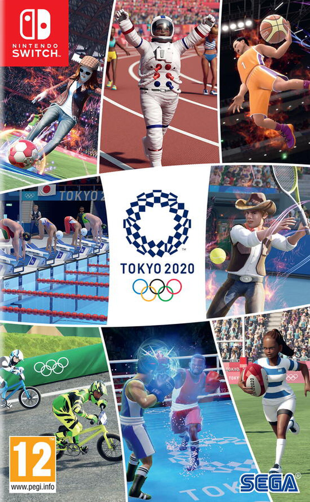 Jeux Olympiques De Tokyo 2020 Le Jeu Vidéo Officiel - Occasion SWITCH