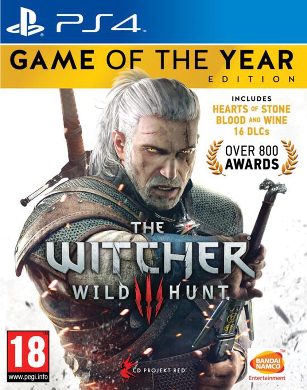 The Witcher 3 Wild Hunt Goty - Occasion PS4
