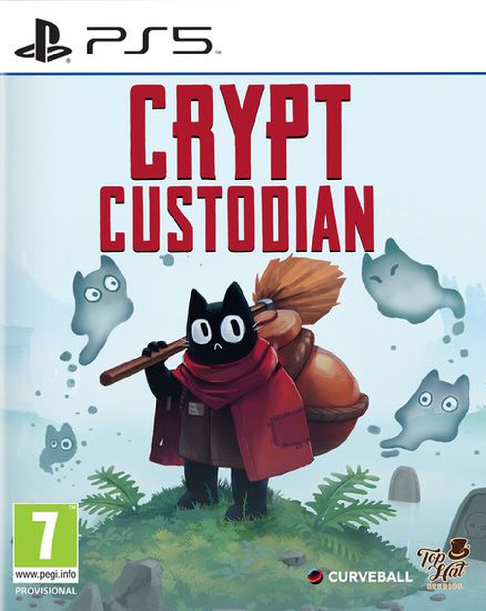 Pochette avant du jeu Crypt Custodian PS5