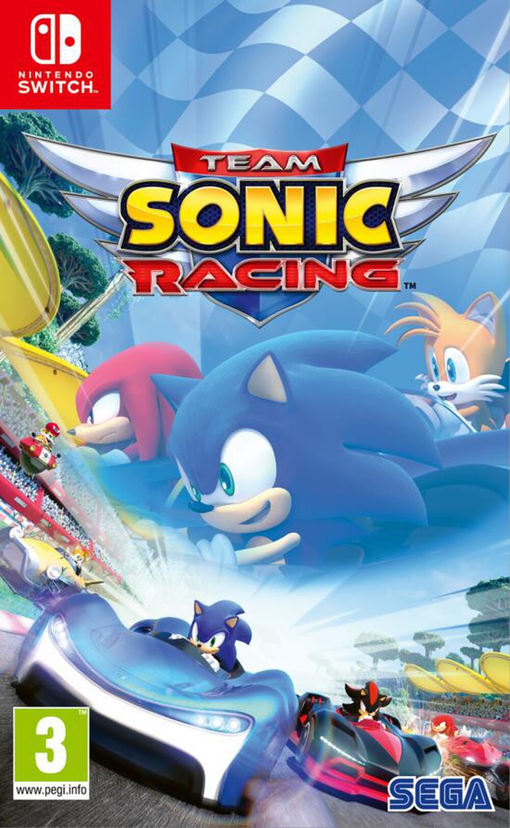 Team Sonic Racing - Occasion SWITCH