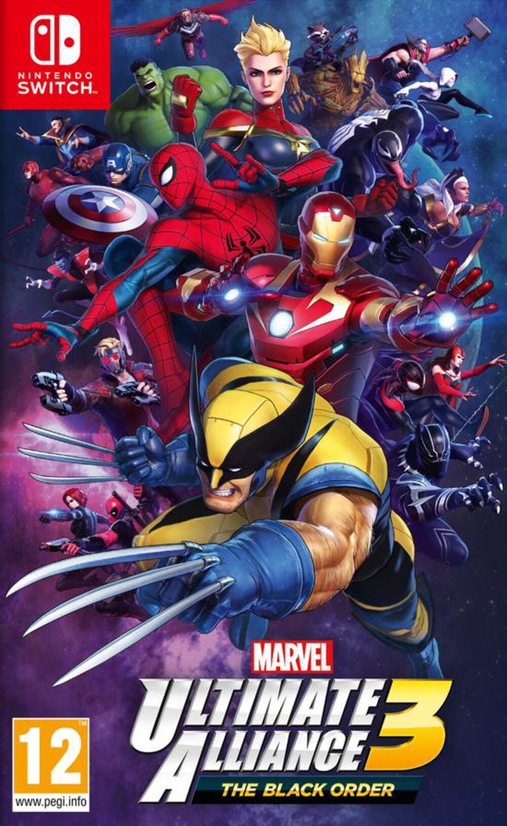 Marvel Ultimate Alliance 3 The Black Order - Occasion SWITCH
