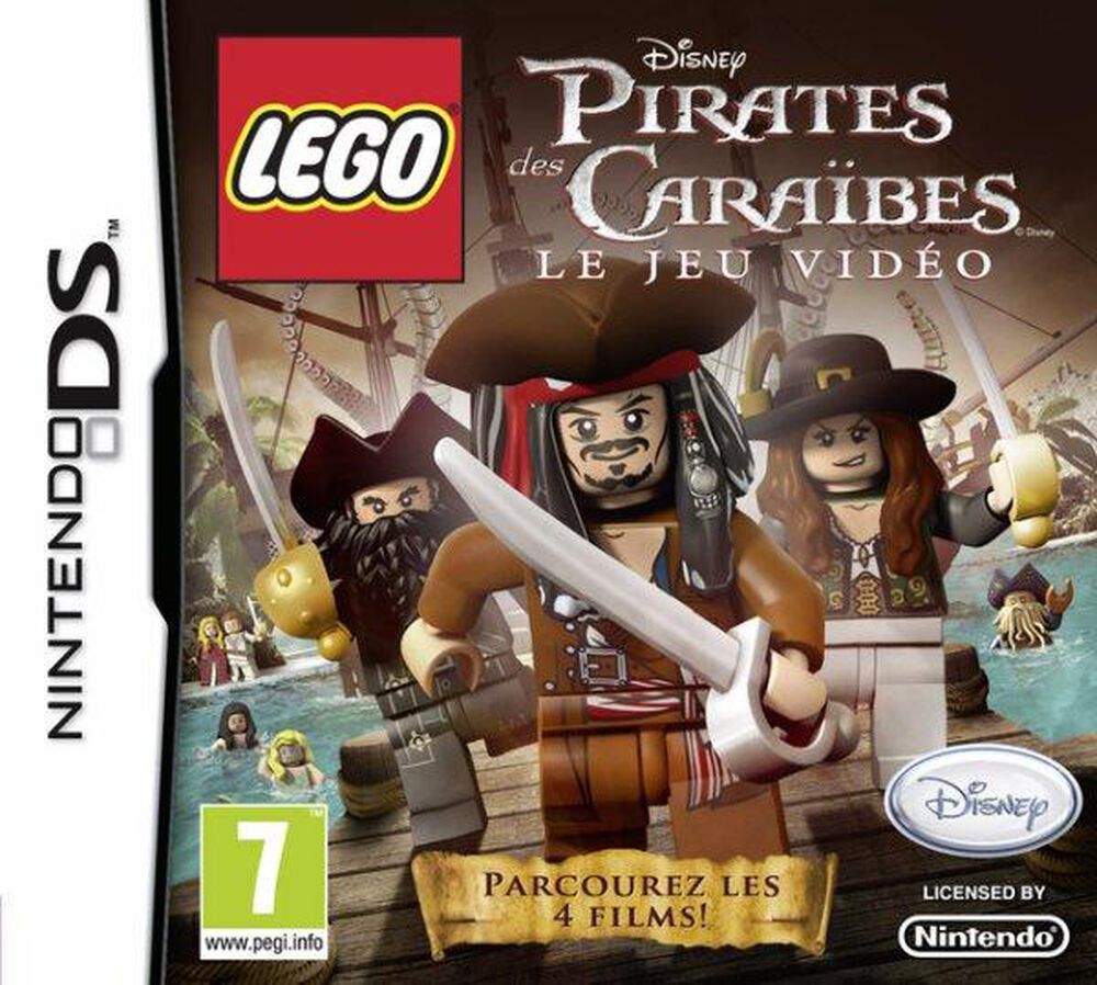 Lego Pirates - Occasion DS