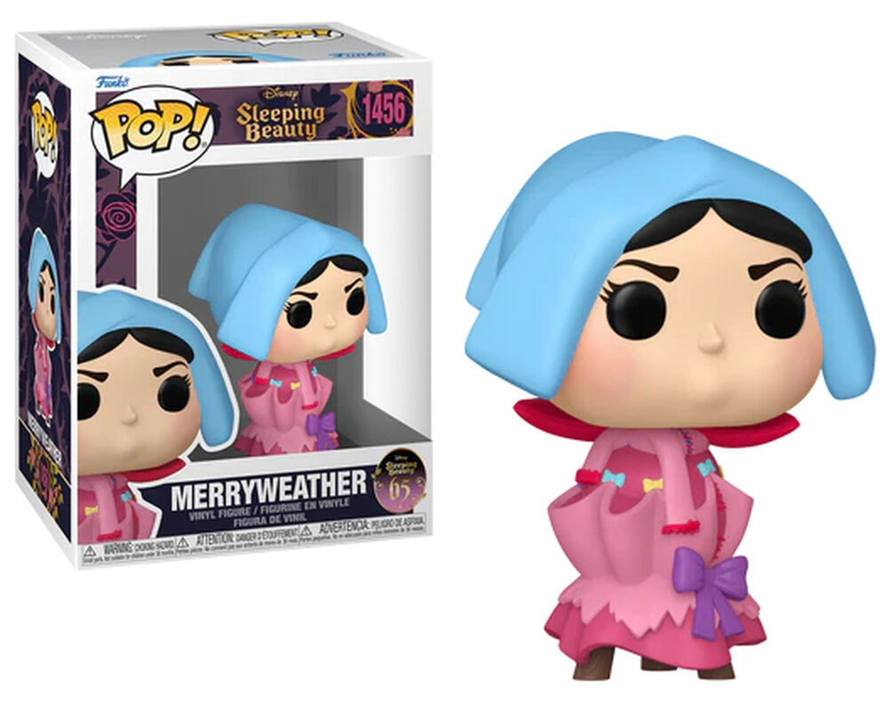 Figurine Funko Pop! - La Belle Au Bois Dormant 65th - Merryweather