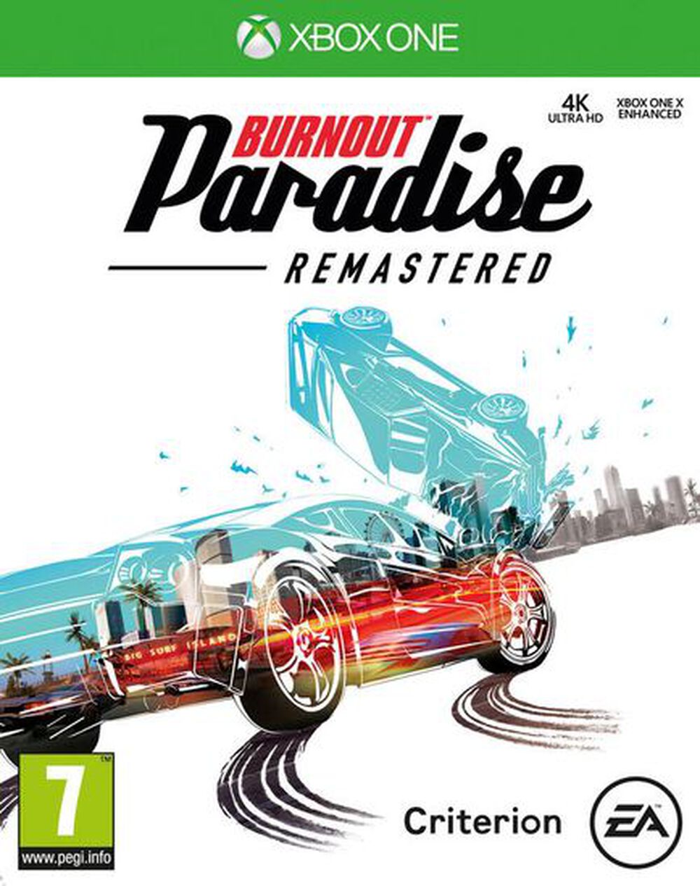 Jeux Reconditionnés Burnout Paradise Occasion Xboxone